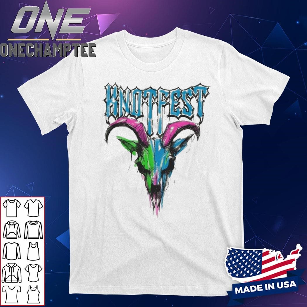 Knotfest Pencil Sketch Goat Shirt