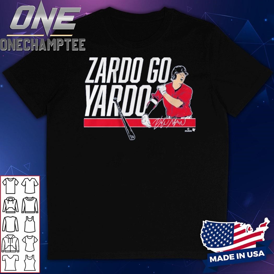 Kyle Manzardo Zardo Go Yardo Shirt