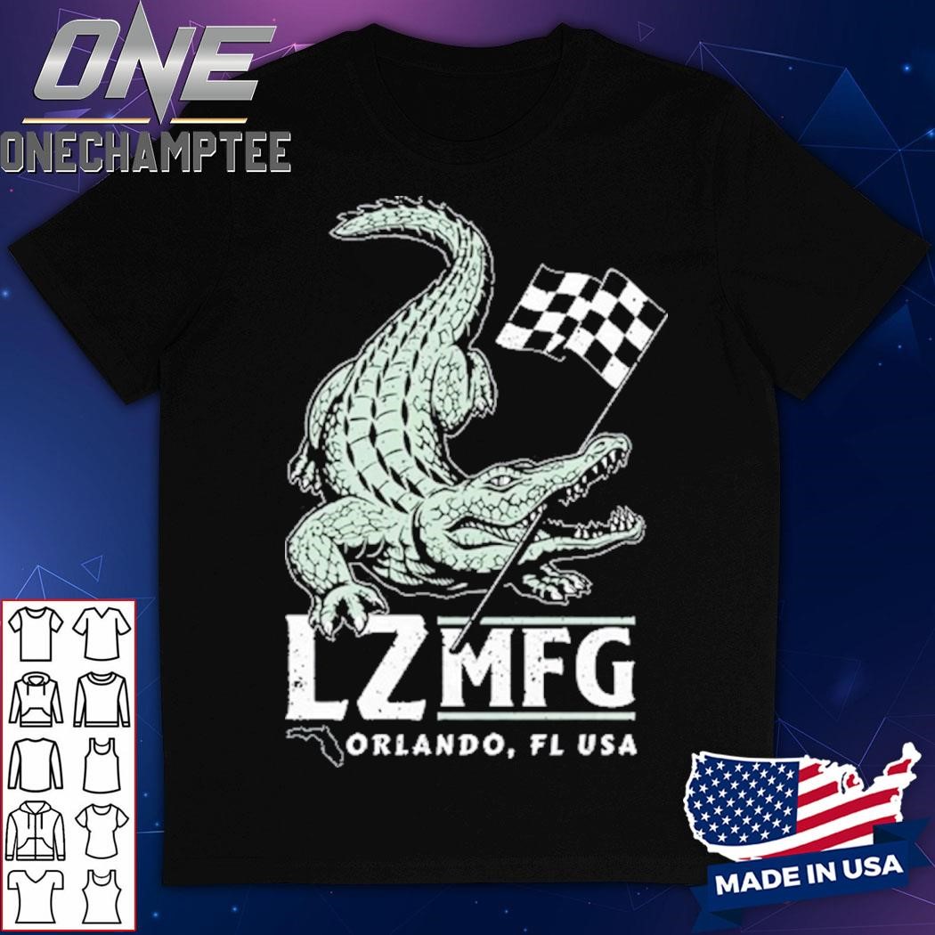 LZMFG Orlando, FL, US Marsh Shirt