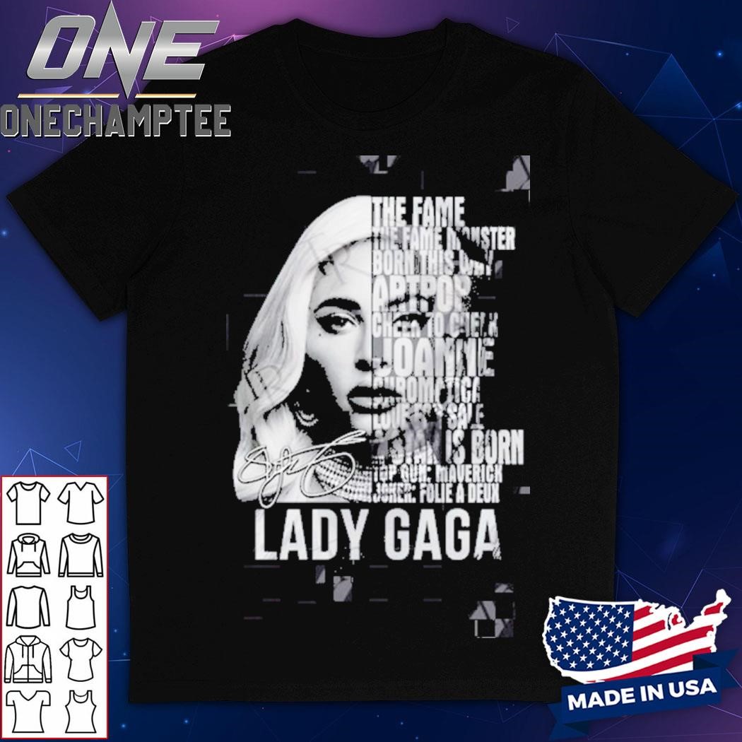 Lady Gaga Album Unisex T-Shirt