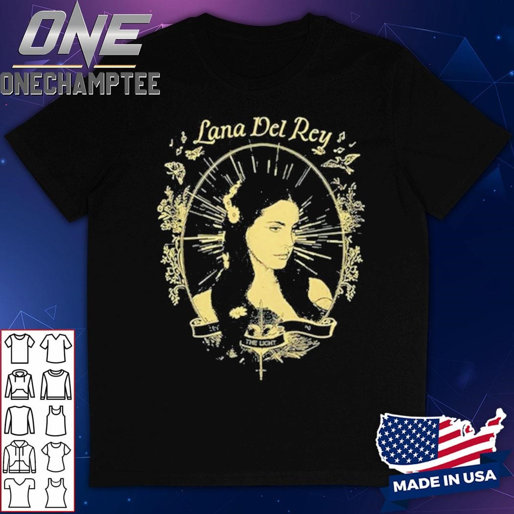 Lana Del Rey The Light T-Shirt