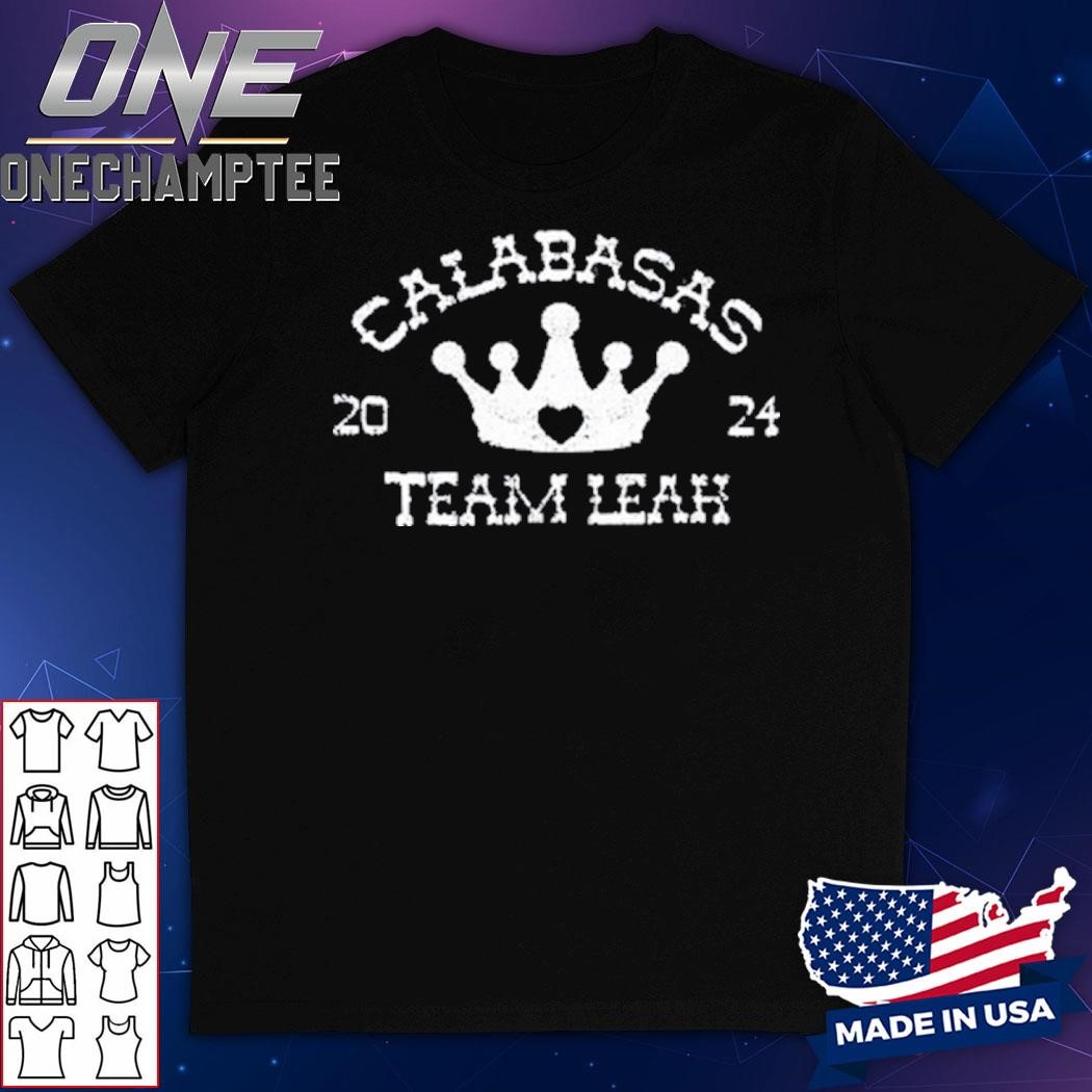 Leah Kateb Calabasas 2024 Shirt