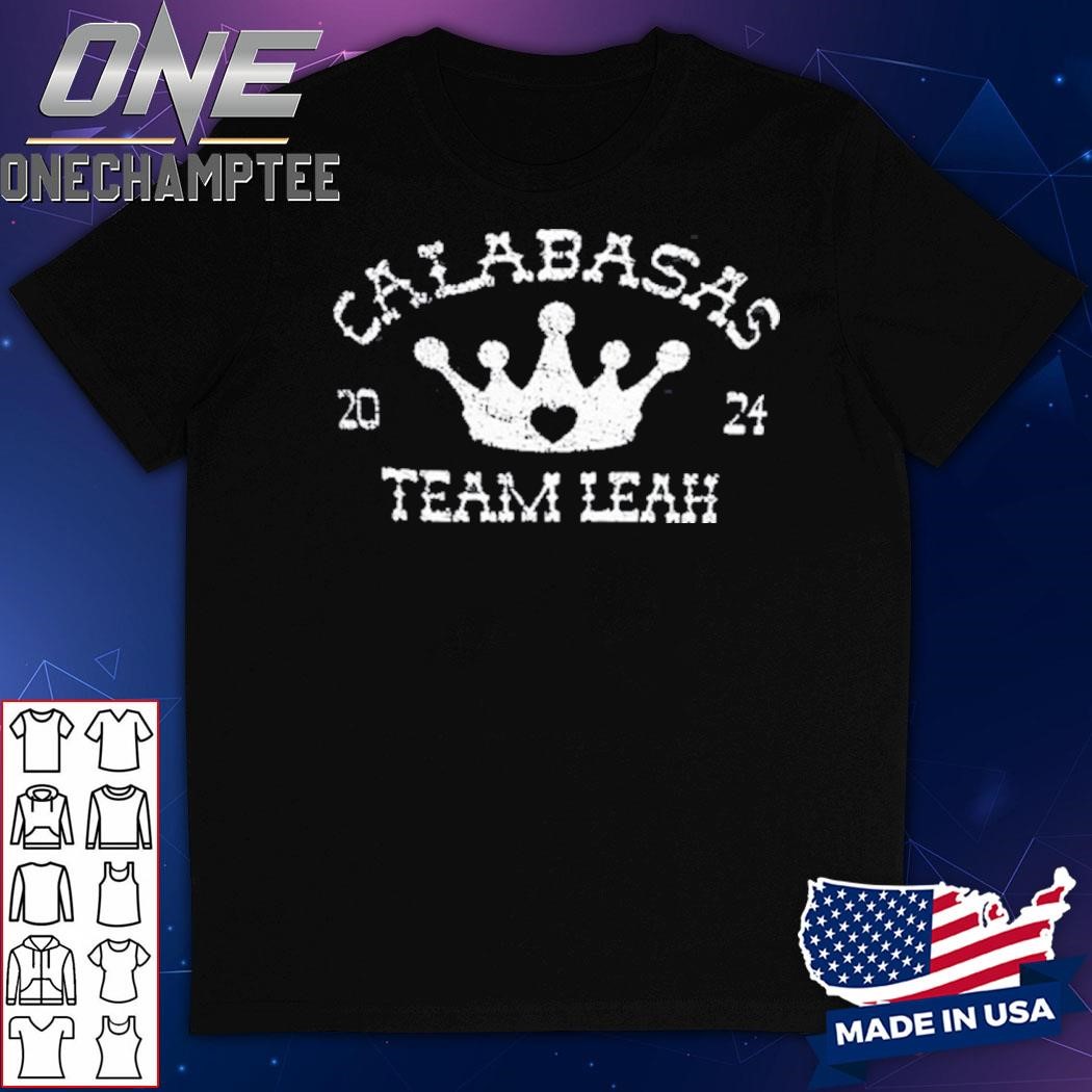 Leahkateb Calabasas Shirt