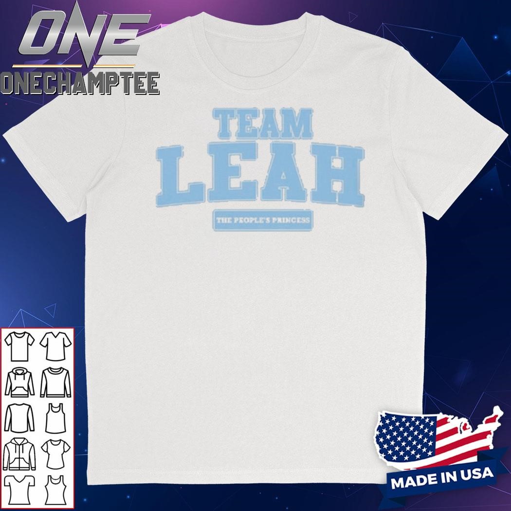 Leahkateb.Online Team Leah Shirt