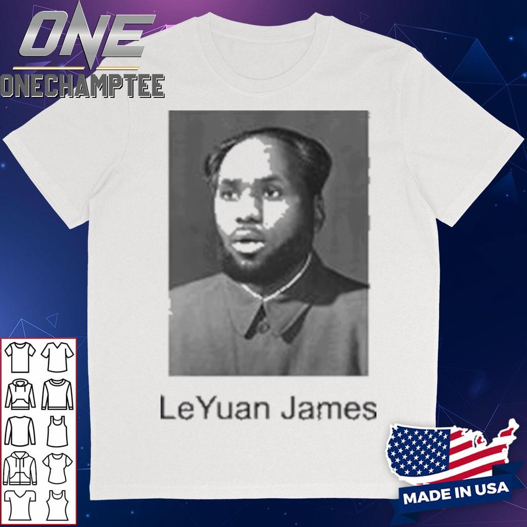 Leyuan James Kim Jongun T-Shirt