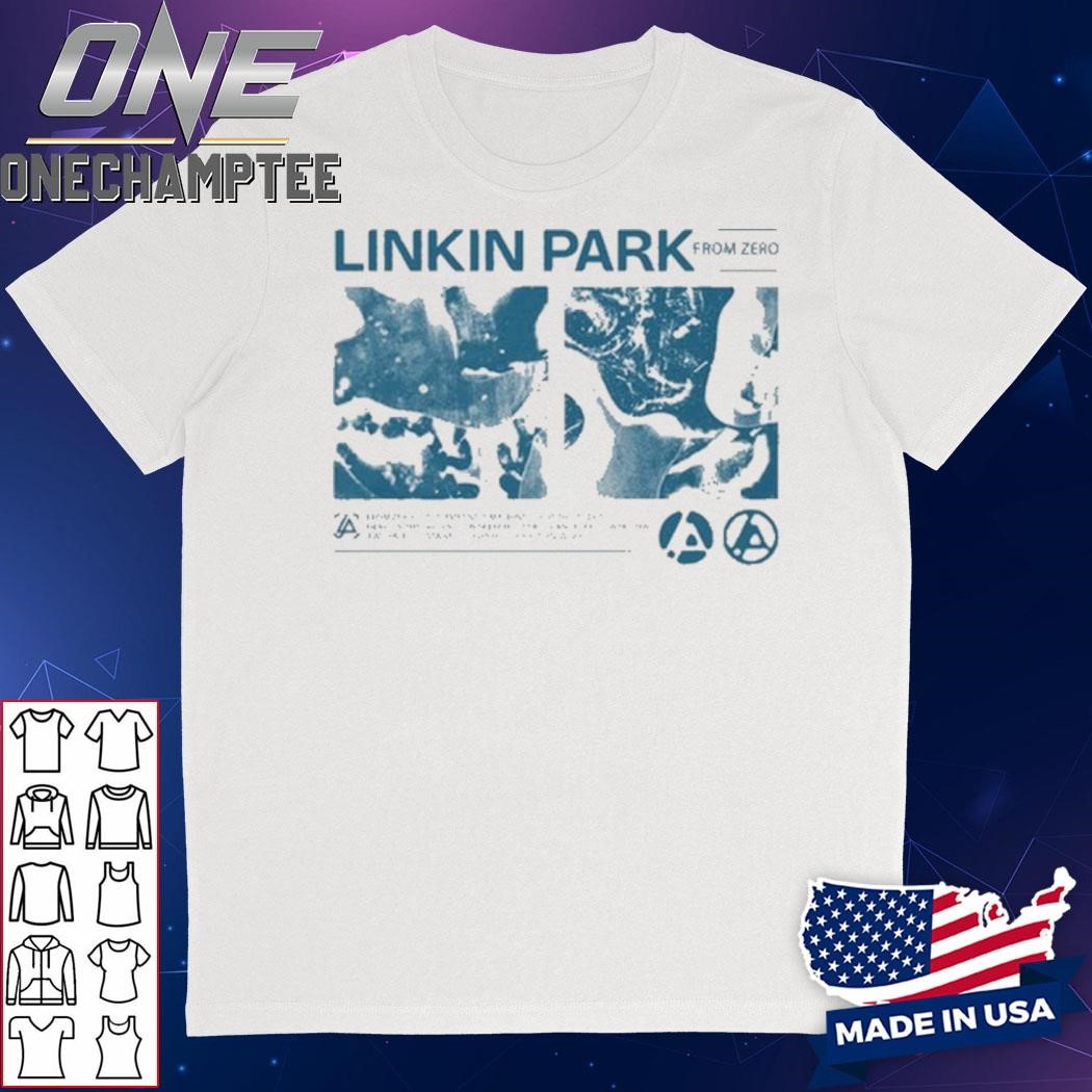 Linkin Park From Zero Tracks T-Shirt