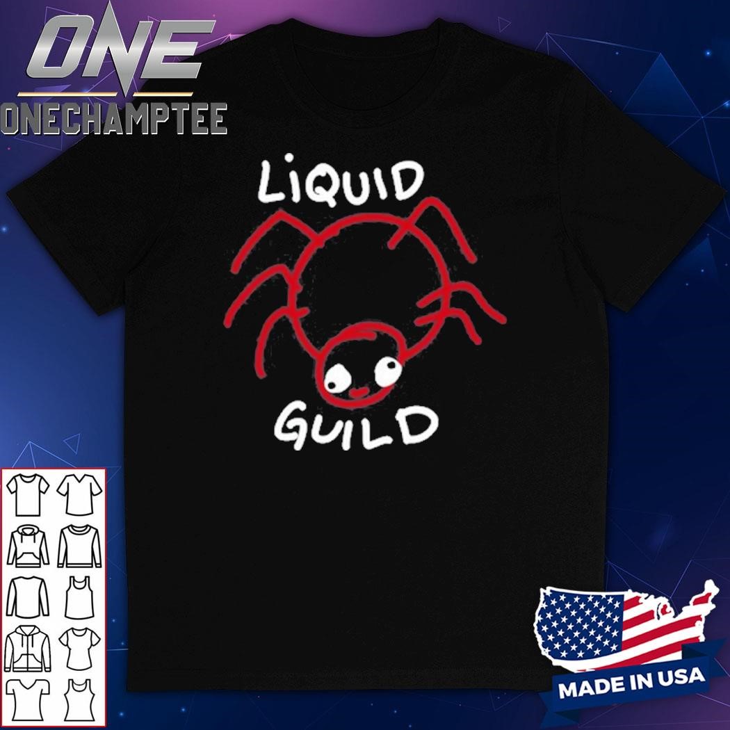 Liquid Guild Rwf Aap Spi'derp Shirt