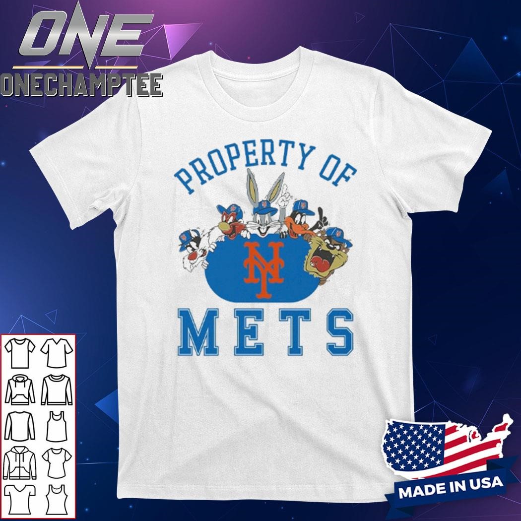 Looney Tunes Property Of Mets Shirt