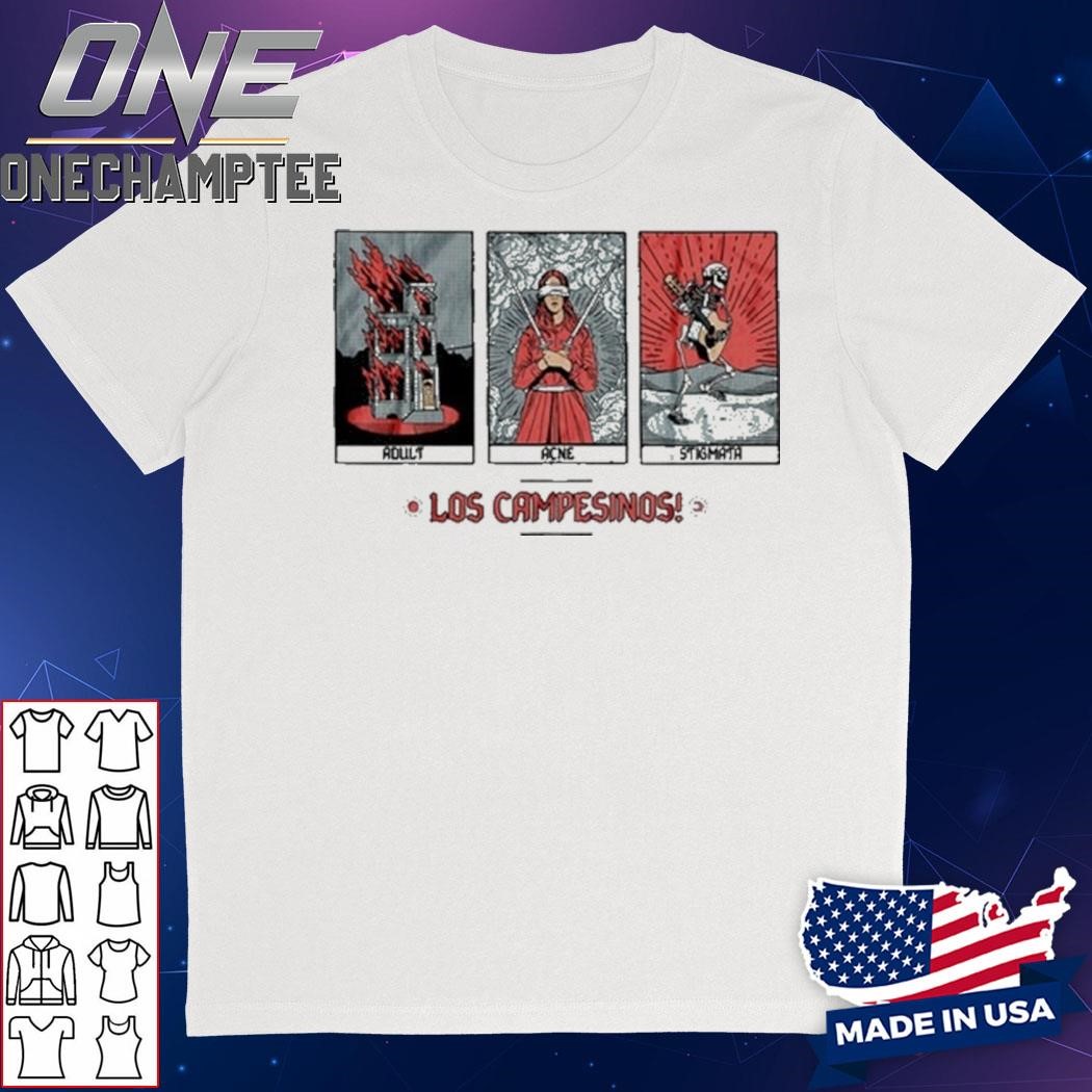 Los Campesinos Mortal Joy Tour T-Shirt