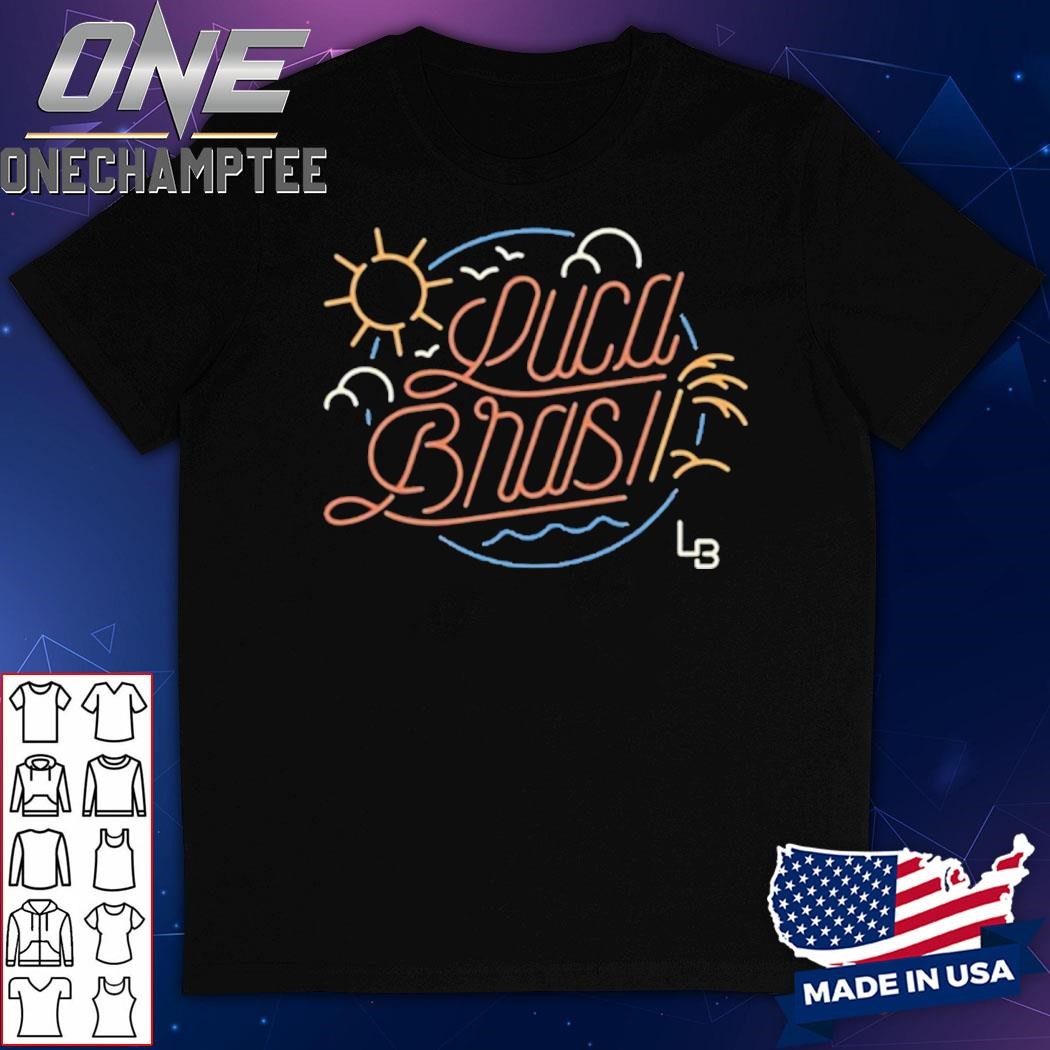 Luca Brasi Neon Sun 2024 Shirt