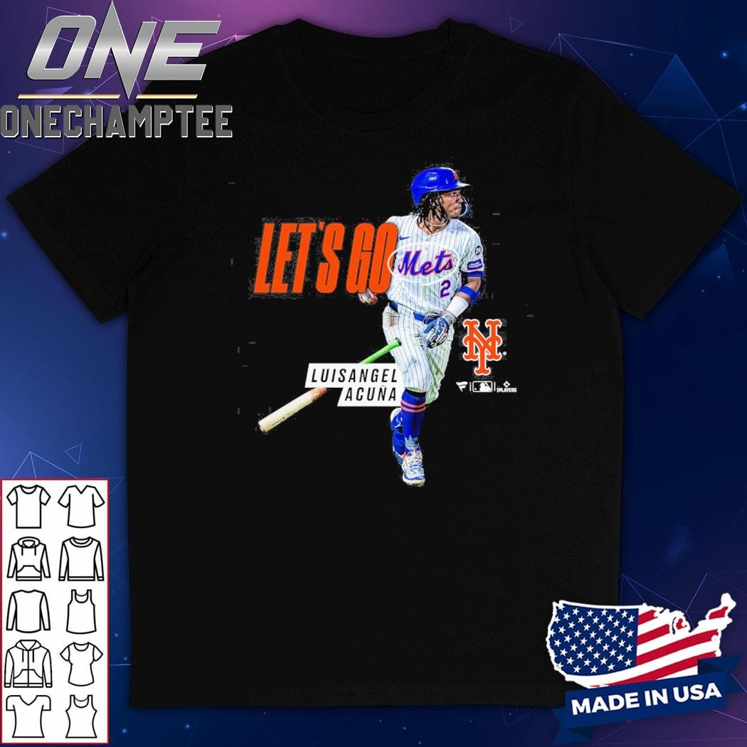 Luisangel Acuña New York Mets First Home Run T-Shirt