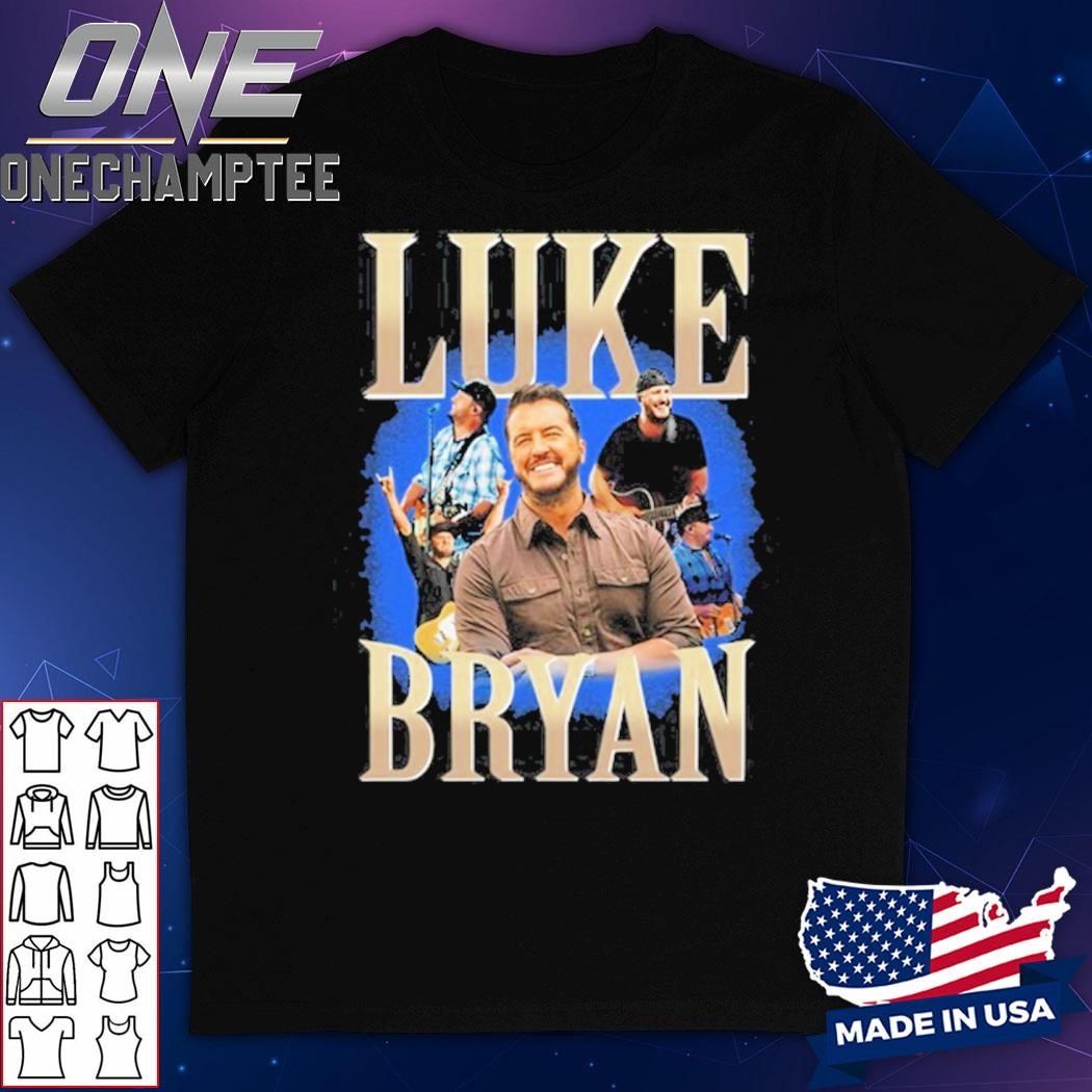 Luke Bryan Collage T-Shirt