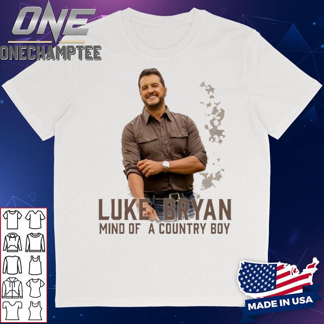 Luke Bryan Mind Of A Country Boy Shirt