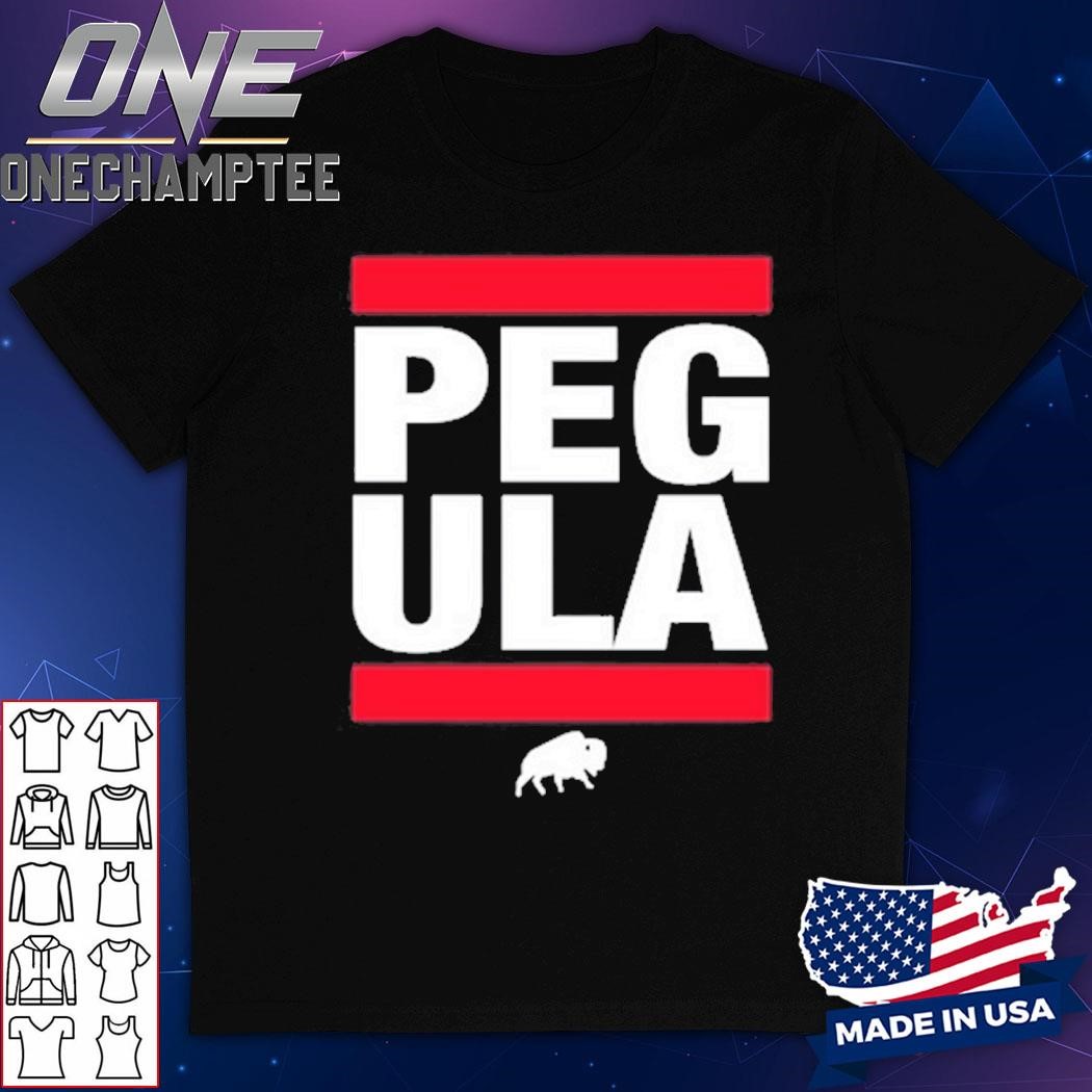 Luke Russert Peg Ula Shirt