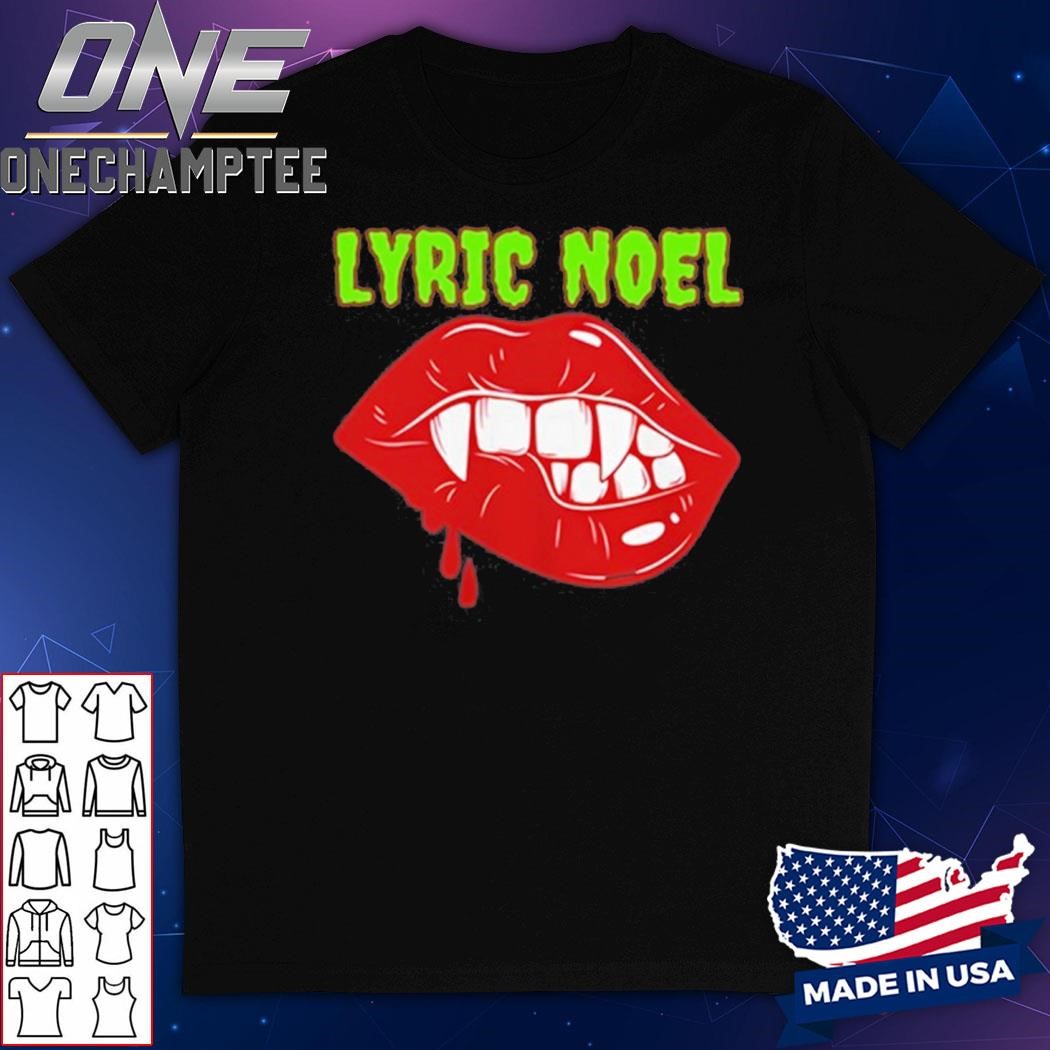 Lyric Noel Cry Little Sister Shirt