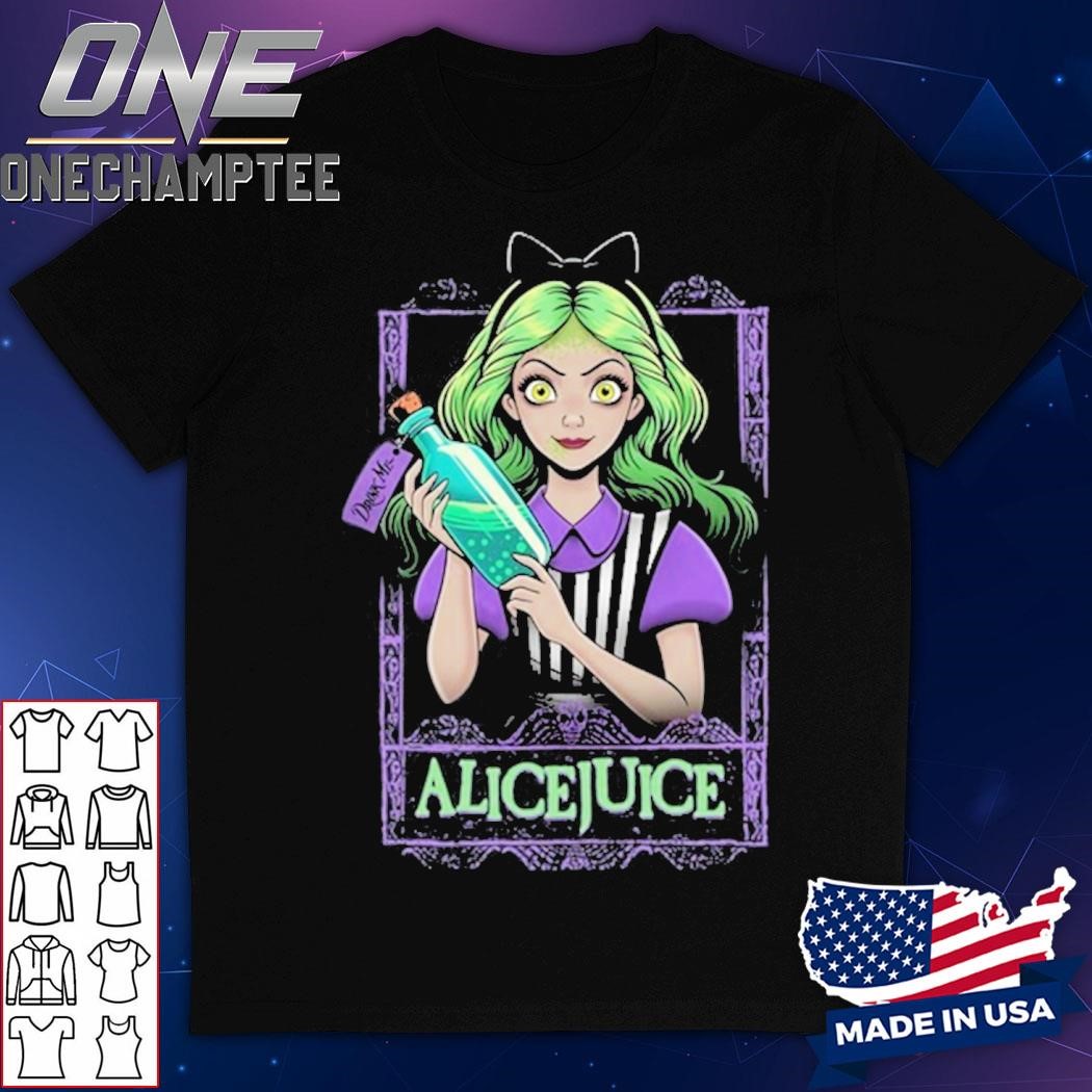 Magically Horrifi Alicejuice Shirt