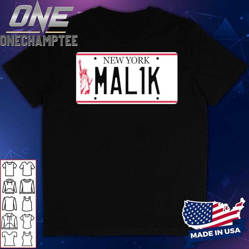 Malik Nabers New York Mal1k Shirt