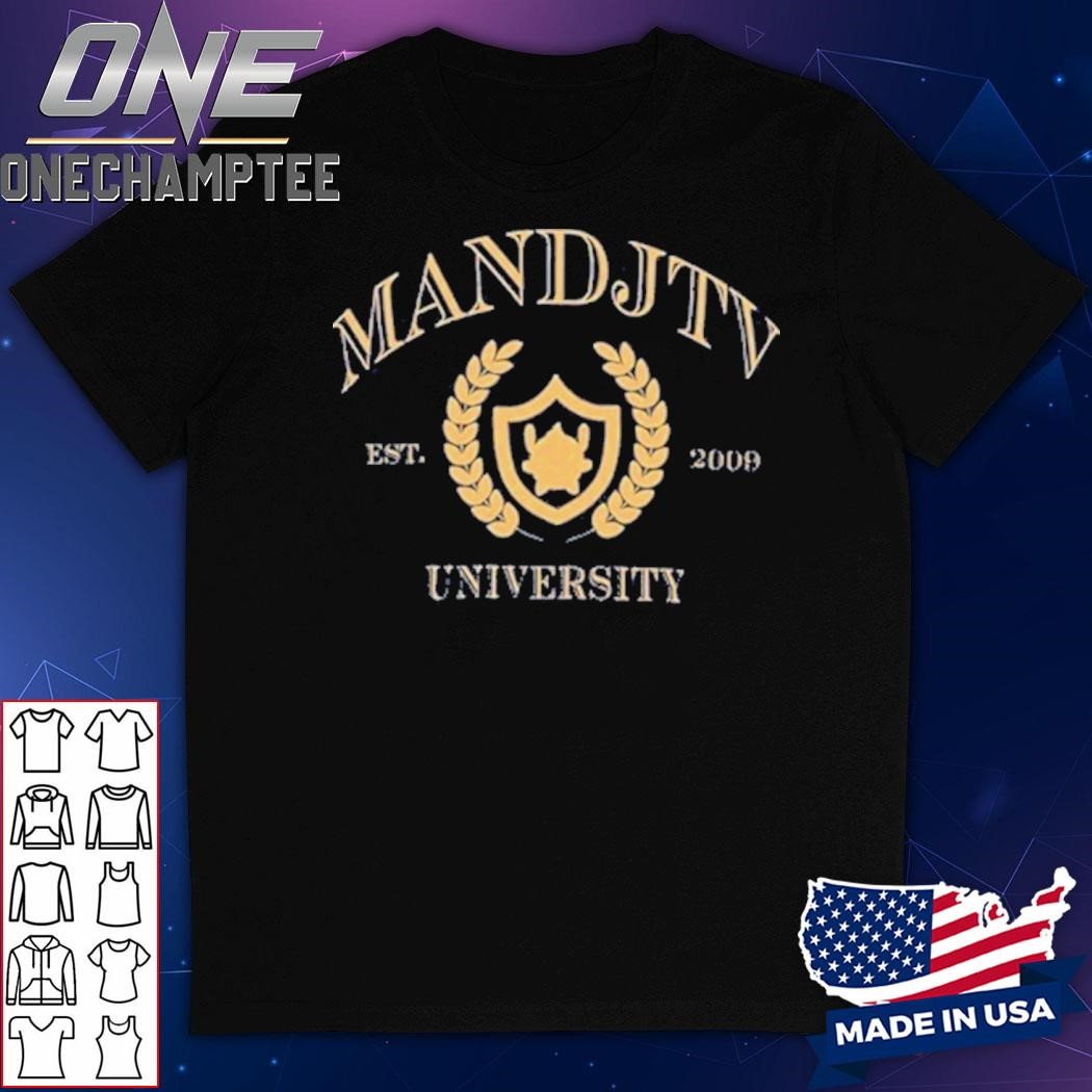 MandJTV University Est 2009 Shirt