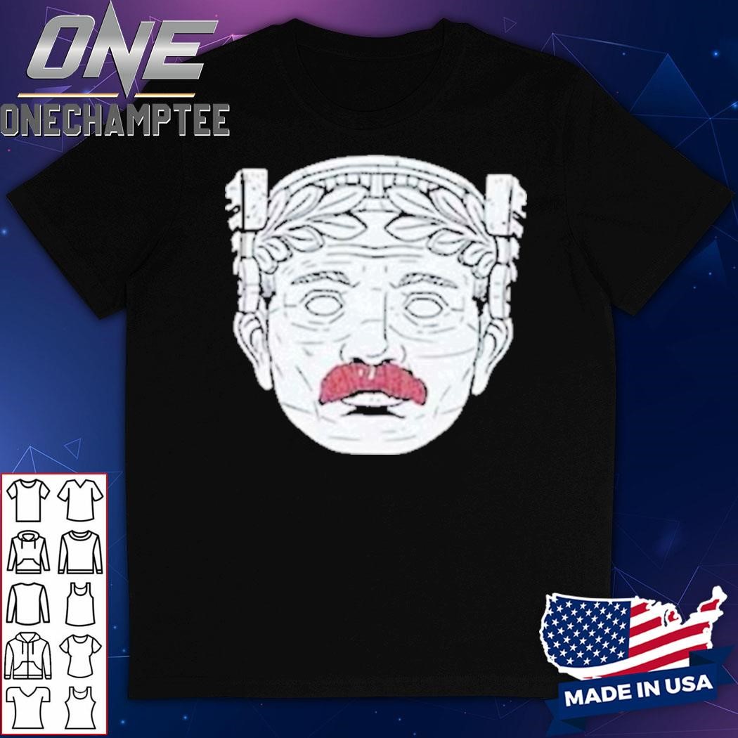 Manzardo The Guardo Guardian Mustache T-Shirt