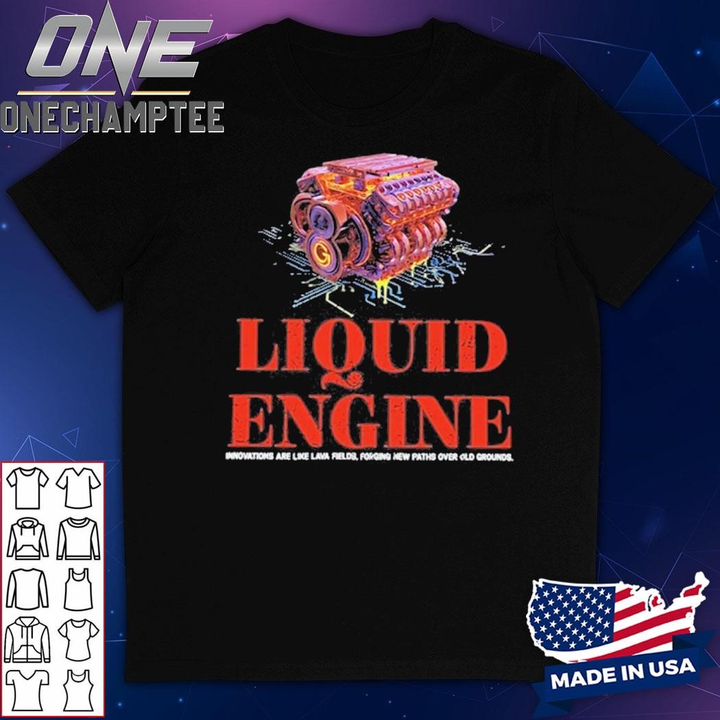 Marathon Bill Magma Liquid Engine Shirt