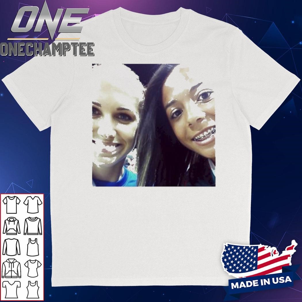 Maria Sanchez And Alex Morgan Photo 2014 Shirt