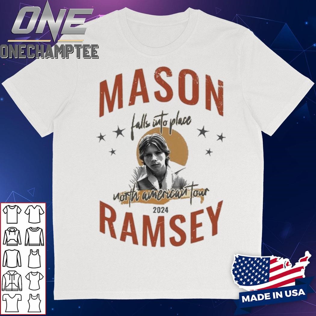 Mason Ramsey Falls Into Place Photo Shirt