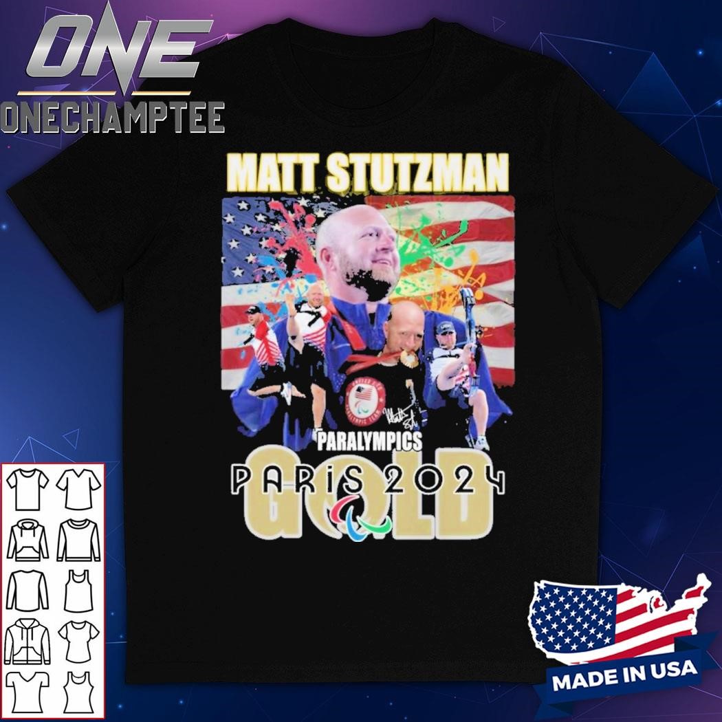 Matt Stutzman Gold Paralympics Paris 2024 T-Shirt