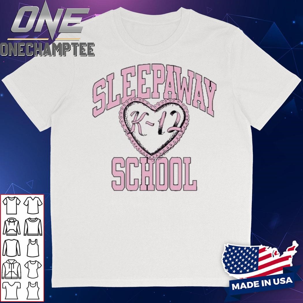 Melanie Martinez Sleepaway School K-12 Shirt