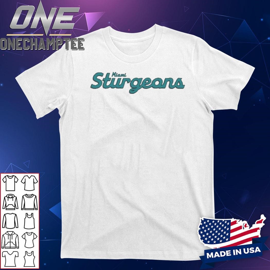 Miami Sturgeons Shirt