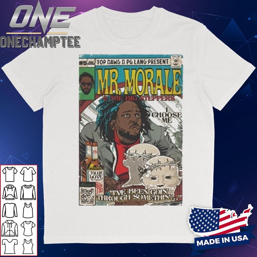 Michael Kreiser Kendrick Lamar Mr Morale The Big Steppers Shirt