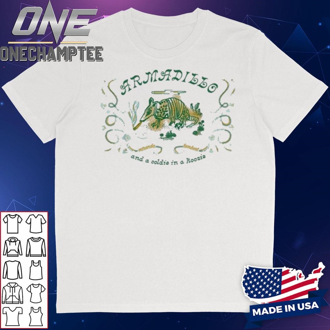 Miranda Lambert Armadillo Shirt