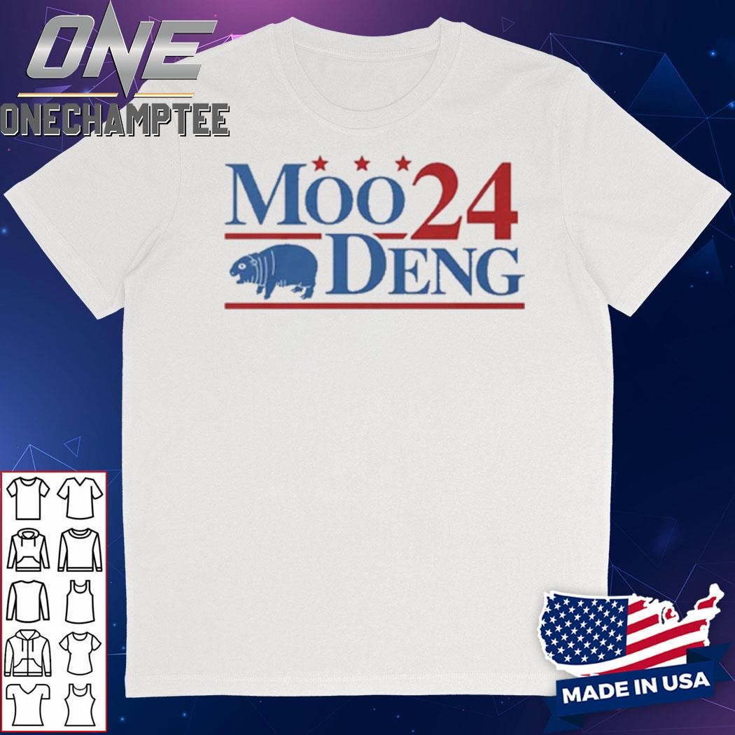 Moo Deng 2024 For President Shirt