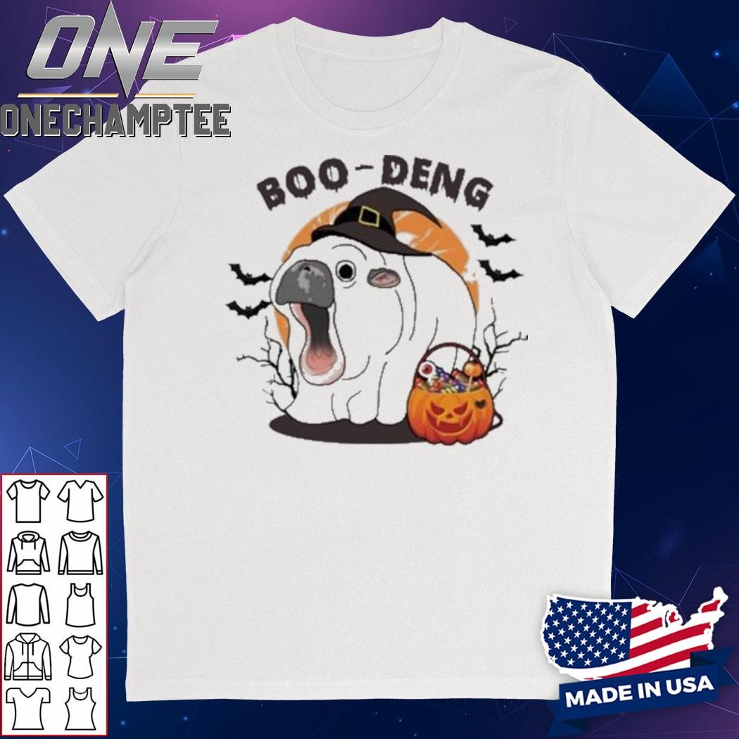 Moo Deng Boo Deng Halloween 2024 Shirt