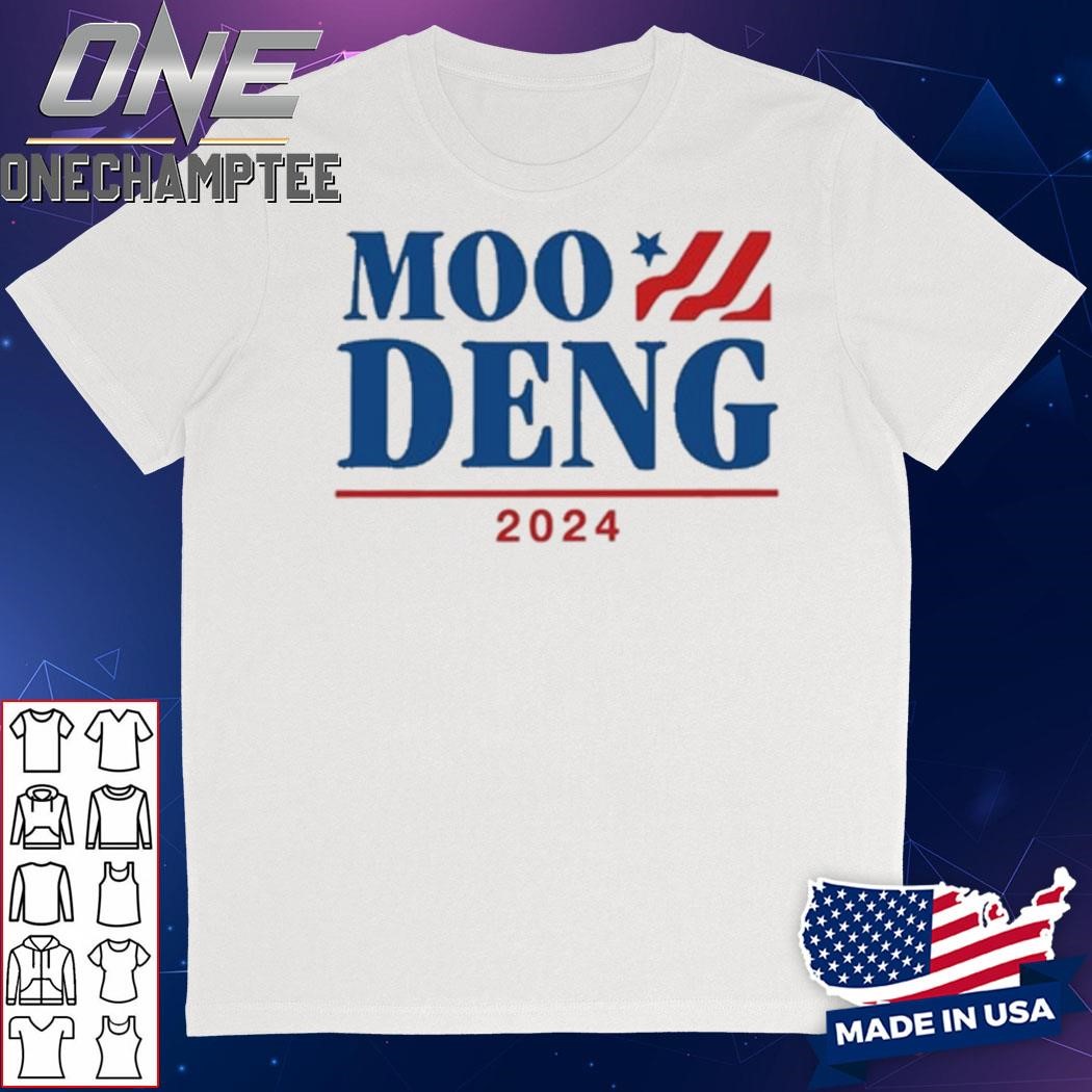 Moo Deng Hippo 2024 Shirt