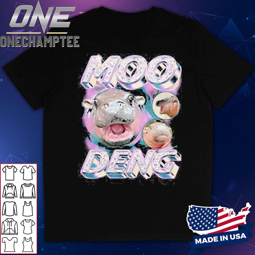 Moo Deng Hippo Shirt