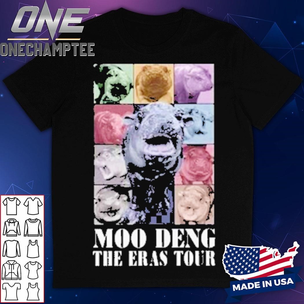 Moo Deng The Era Tour T-Shirt