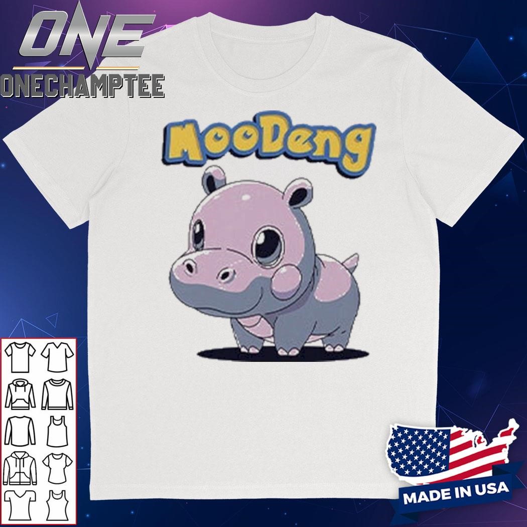 MooDeng Pokemon Shirt