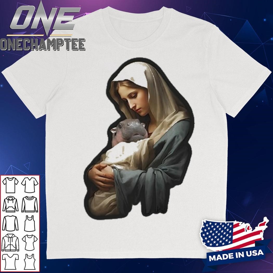 Mother Mary Moo Deng Shirt