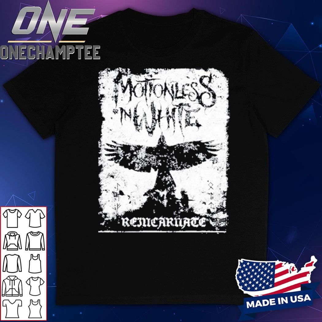 Motionless In White Reincarnate Crow Shirt