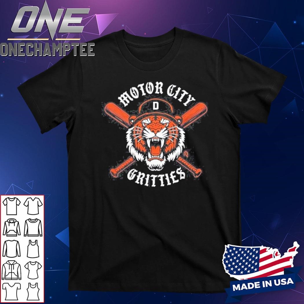 Motor City Gritties Shirt