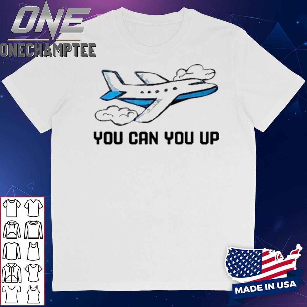 Mowochi You Can You Up Airplane Shirt