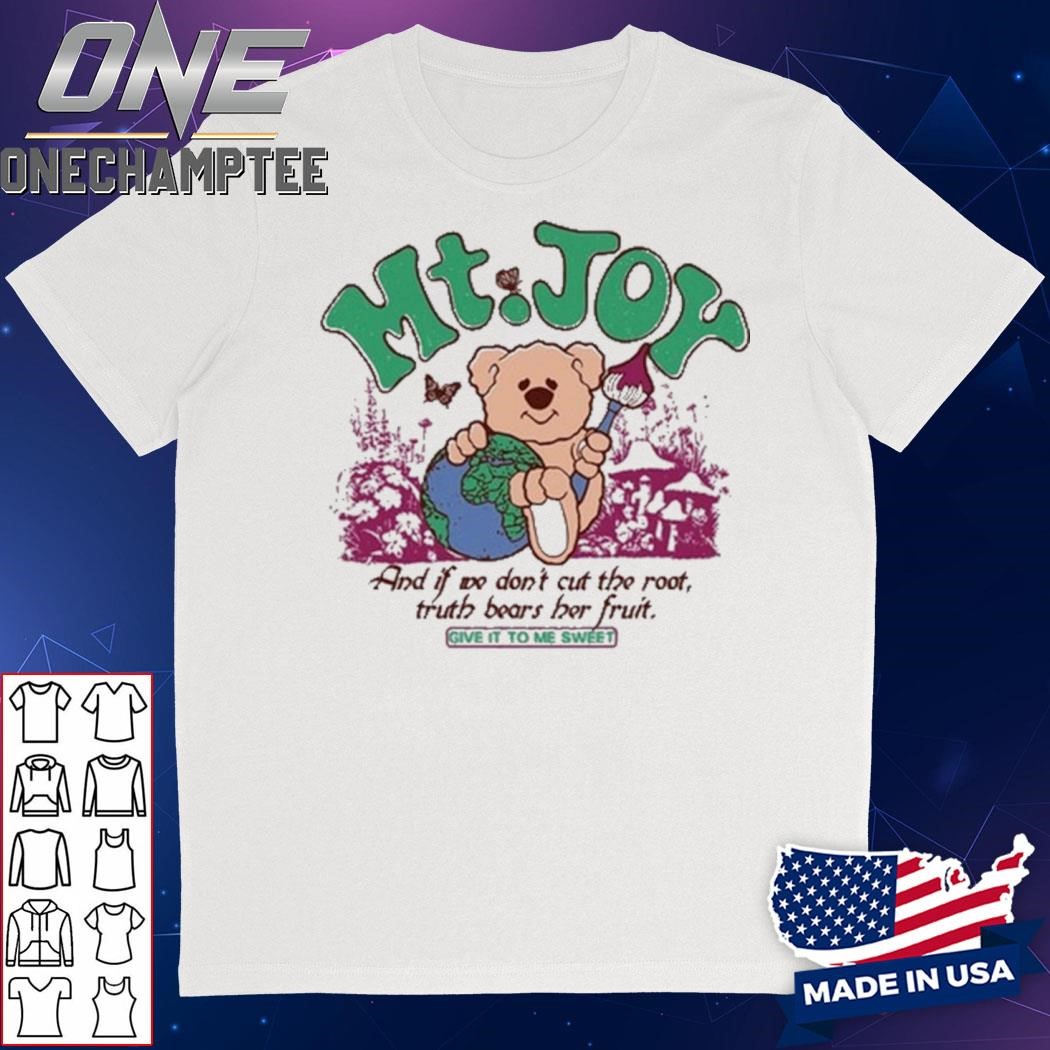 Mt.Joy Bear Shirt