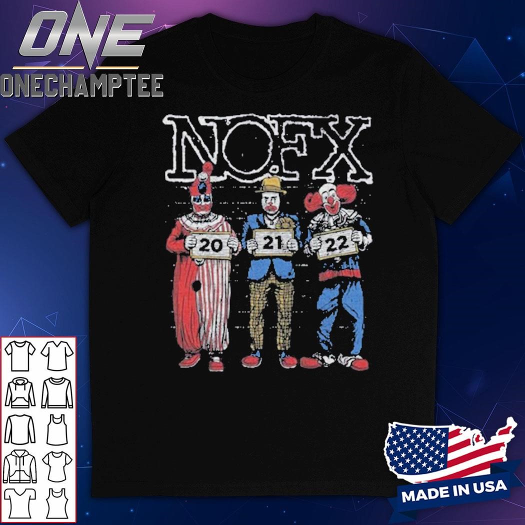 NOFX At Riot Fest 2024 September 20-22 Chicago, IL Shirt