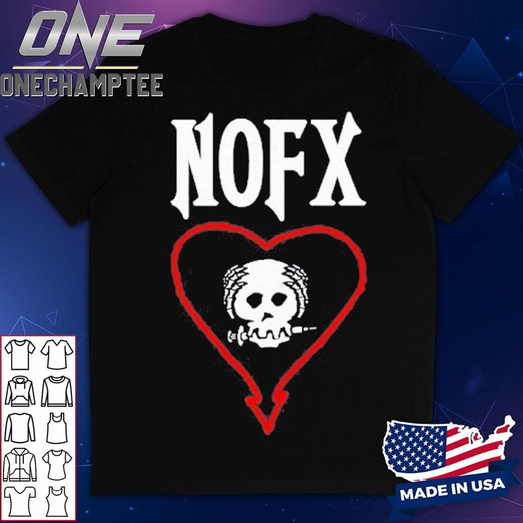 NOFX Final Tour 2024 Chicago, IL Sept 20-21-22 Riot Fest Shirt