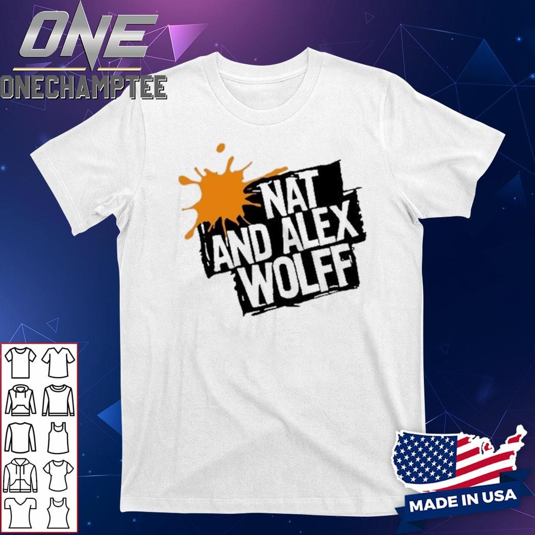 Nat And Alex Wolff Logo Shirt