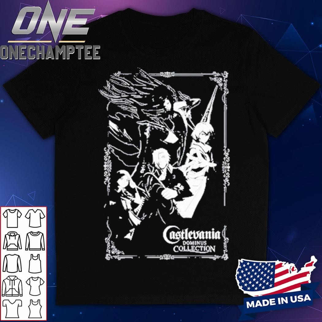 New Castlevania Dominus Collection Shirt