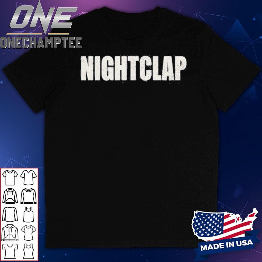 Nightclap Film Dept. Hollywood, Ca T-Shirt