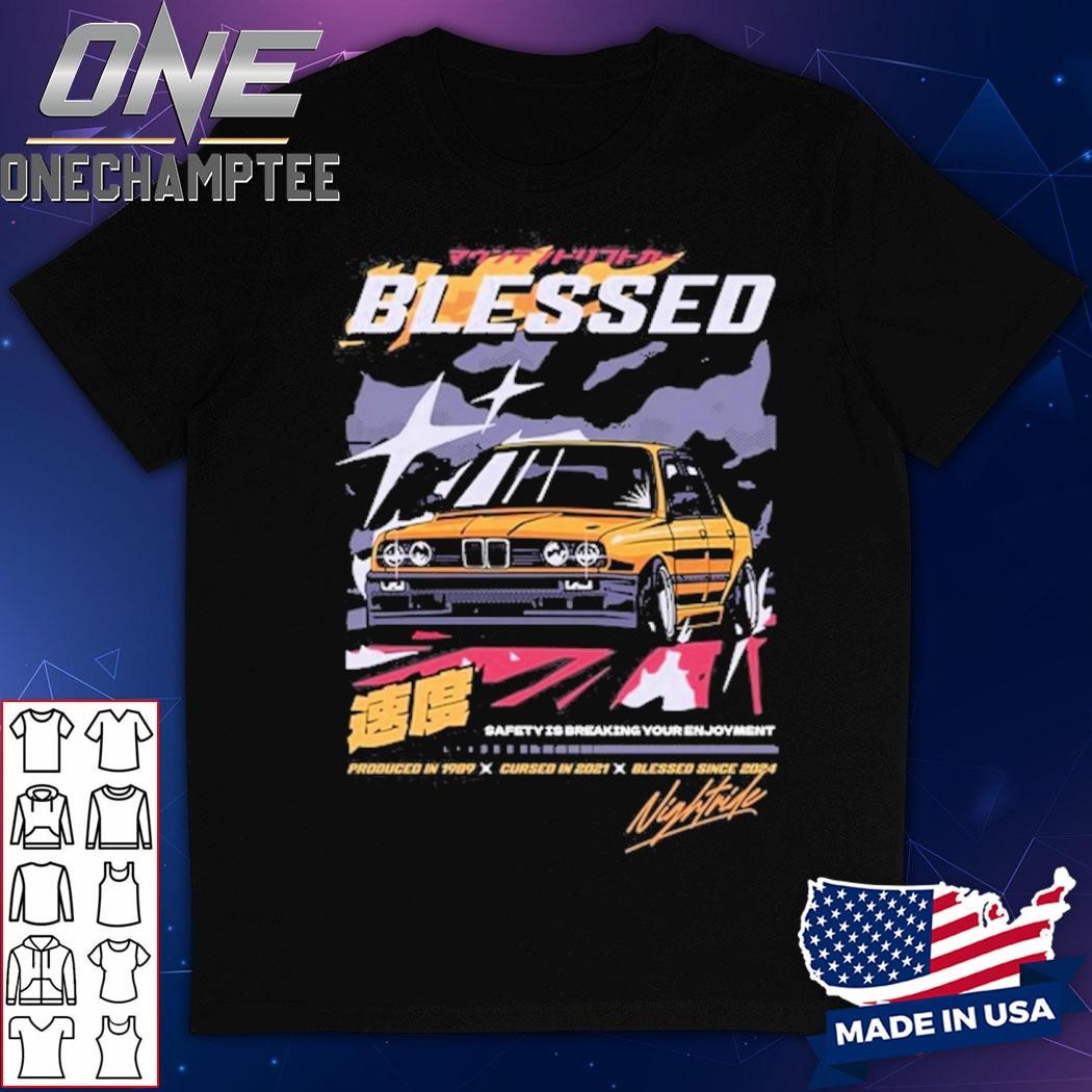 Nightride Blessed E30 Shirt