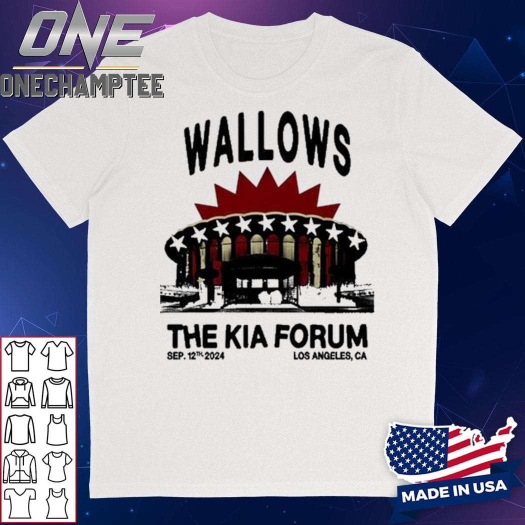 Niko Mukelyan Wallow The Kia Forum Shirt