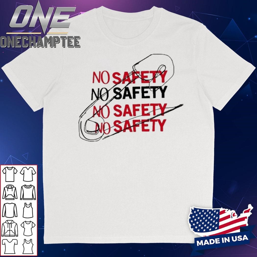 No Safety Logo Shirt